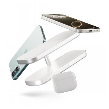 Zens Quattro Wireless Charger Pro 4