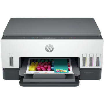 HP Smart Tank 670 AiO Spausdintuvas rašalinis spalvotas MFP A4 12 ppm USB Wi-Fi Bluetooth (SPEC)