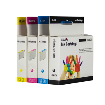 TopJet Rašalinė kasetė geltona, suderinama su Epson T2714 (27XL) (C13T27144010)