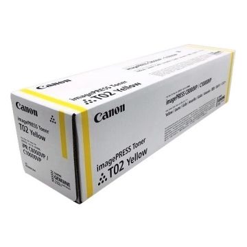 Canon T02 (8532B001) Lazerinė kasetė, Geltona