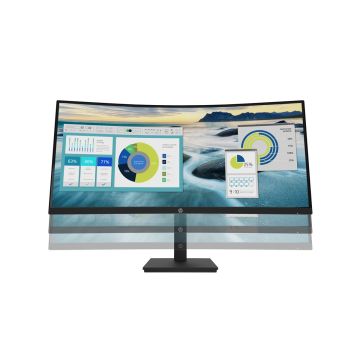 HP P34hc G4 34inch WQHD USB-C Curved