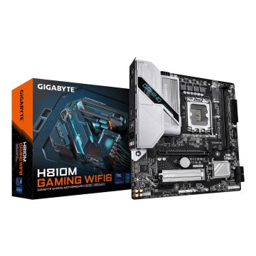 Mainboard GIGABYTE micro ATX Intel H810 2xSlots LGA 1851 (Socket V1) DDR5
