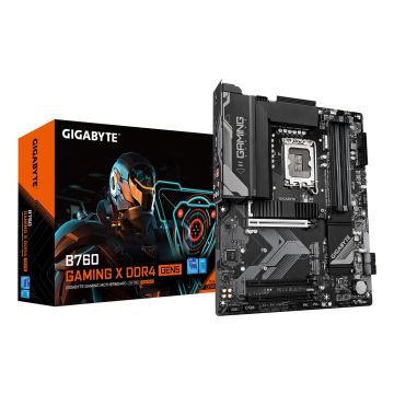 Mainboard GIGABYTE Intel B760 LGA 1700 ATX 4xSlots DDR4