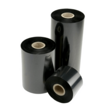 Karboninė juosta 110mm x 95m WAX