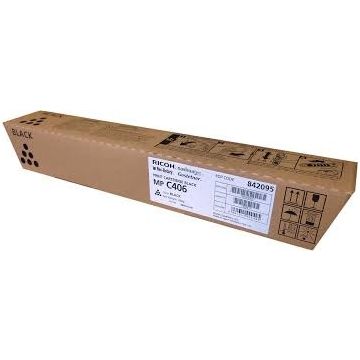 Ricoh MP C406 (842095) Lazerinė kasetė, Juoda
