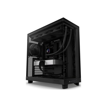 NZXT PC case H6 Flow black