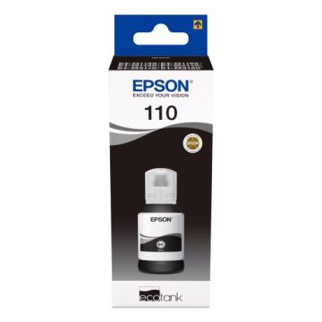 Epson 110 EcoTank (C13T03P14A) Rašalo papildymo buteliukas, Juoda