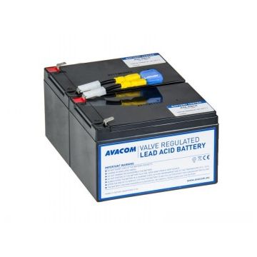Avacom Replacement For RBC6 - Battery For Ups