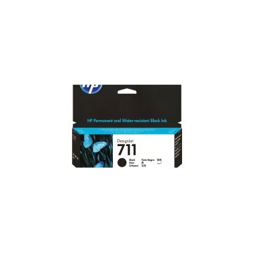 HP 711 ink black 38 ml DJ T120 520