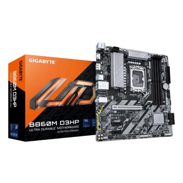 Mainboard GIGABYTE Intel B860 Express LGA1851 Micro-ATX 2xPCI-Express 1x DDR5