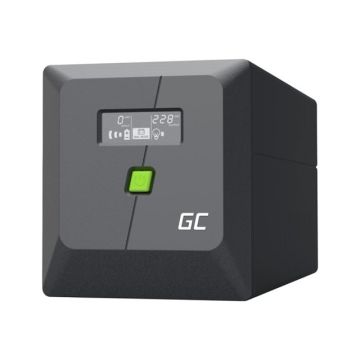 GREEN CELL UPS PowerProof 600W/1000VA
