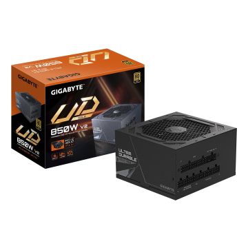 Power Supply GIGABYTE UD850GM PG5 V2 ATX 3.1 Efficiency 80 PLUS GOLD PFC Active