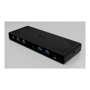 I-TEC Uni Dual 4K Disp Docking Station