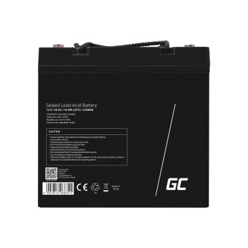 GREENCELL AGM 12V 50Ah VRLA Battery Gel