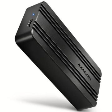 SSD ACC ENCLOSURE M.2 NVME/USB-C EEM2-40G AXAGON