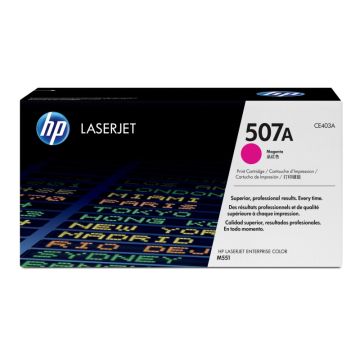 HP 507A (CE403A) Lazerinė kasetė, Purpurinė