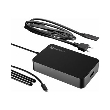 NATEC Laptop charger Grayling USB-C 45W