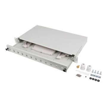 LANBERG Fiber patch panel 12XSCSX/12XLC