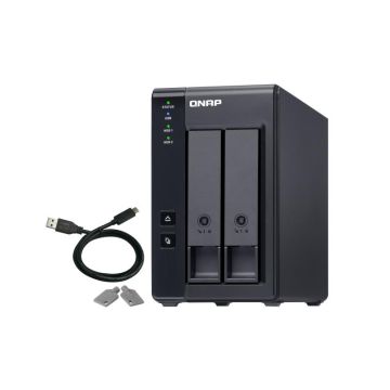 DAS ENCLOSURE 2BAY USB-C/TR-002 QNAP