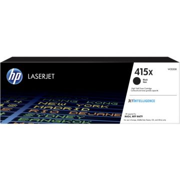 HP 415X (W2030X) Lazerinė kasetė, Juoda