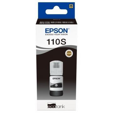 Epson 110S EcoTank (C13T01L14A) Rašalo papildymo buteliukas, Juoda