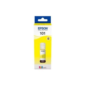Epson 101 EcoTank (C13T03V44A) Rašalo papildymo buteliukas, Geltona