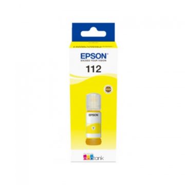 Epson 112 EcoTank (C13T06C44A) Rašalo papildymo buteliukas, Geltona