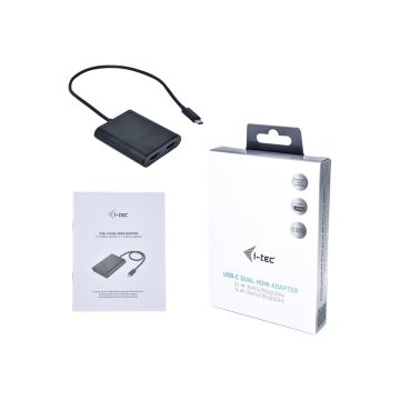 I-TEC USB C to Dual HDMI Port