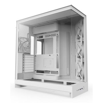 Case NZXT ATX/micro ATX/Mini-ITX/EATX White Midi Tower PC