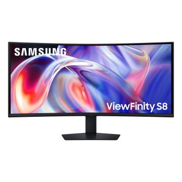 LCD Monitor SAMSUNG WUHD LCD Curved 40"