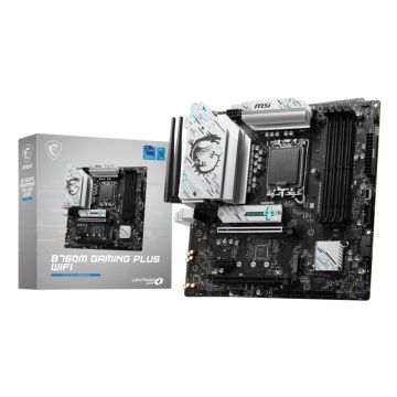 Mainboard MSI Intel B760 Express LGA1700 Micro-ATX 1xPCI-Express 3.0 1x DDR5