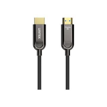 UNITEK C11085GY01-20M Cable Optic HDMI