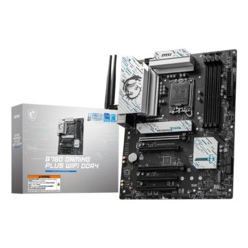 Mainboard MSI Intel B760 Express LGA1700 ATX 5xPCI-Express 5.0 16x DDR4