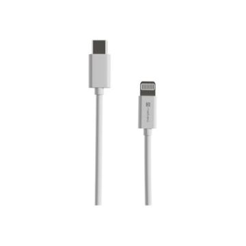 NATEC Prati cable Lightning USB-C M/M 2m