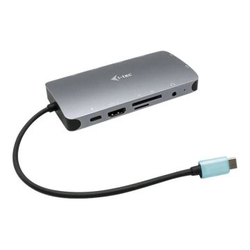 I-TEC USB-C Metal Nano Dock HDMI/VGA+PD