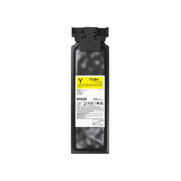 Epson UltraChrome DG2 T55B4 (C13T55B400) 250 ml Rašalinė kasetė, Geltona