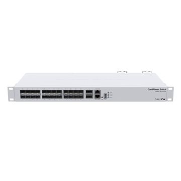 Switch MIKROTIK Rack 2xQSFP+ CRS326-24S+2Q+RM