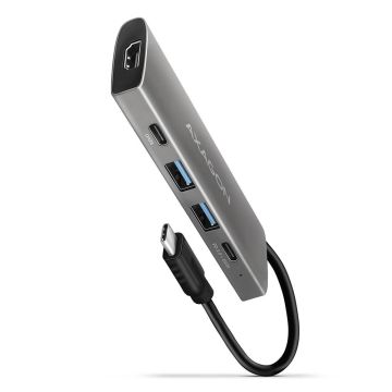I/O HUB USB-C 5IN1/0.2M HMC-5G2 AXAGON