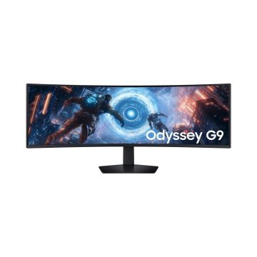 LCD Monitor SAMSUNG Gaming/Curved 49" 144Hz
