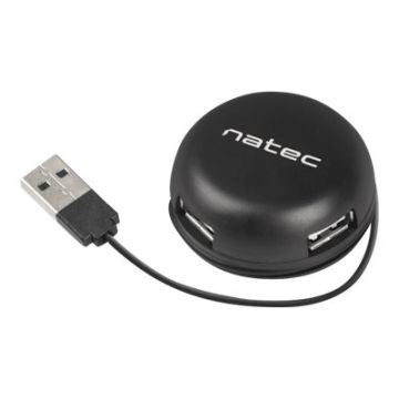 NATEC NHU-1330 Hub USB 2.0 BUMBLEB