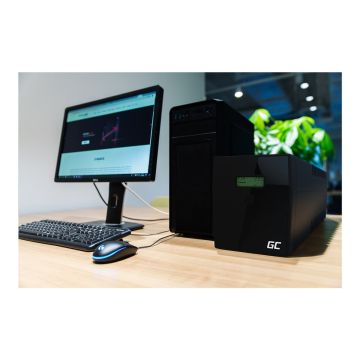 GREENCELL UPS Power Proof 2000VA 1200W