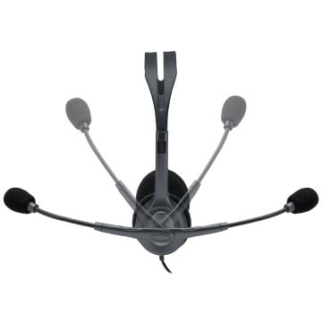 HEADSET STEREO H111/GREY 981-000593 LOGITECH