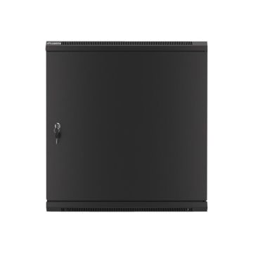 LANBERG Wall mount 19i 12U 600x600 black