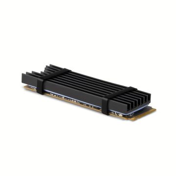 SSD ACC COOLER M.2 2280/6MM CLR-M2L6 AXAGON