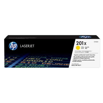 HP 201X (CF402X) Lazerinė kasetė, Geltona