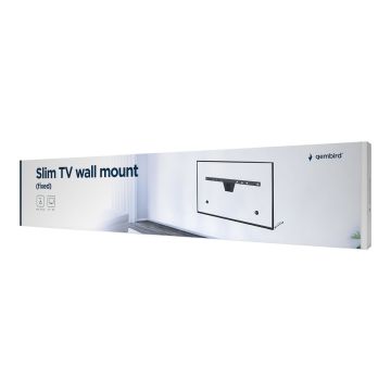 GEMBIRD Slim TV wall mount fixed 37-80i