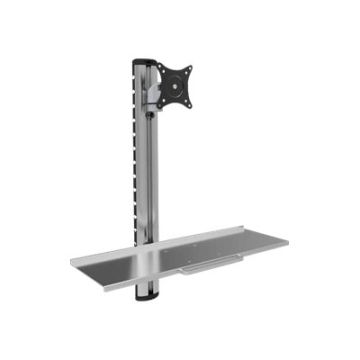TECHLY Wall-mounted workstation holder