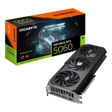 Graphics Card GIGABYTE NVIDIA GeForce RTX 5060 GDDR7 8GB