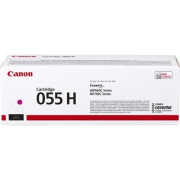 Canon CRG 055H (3018C004) Lazerinė kasetė, Purpurinė