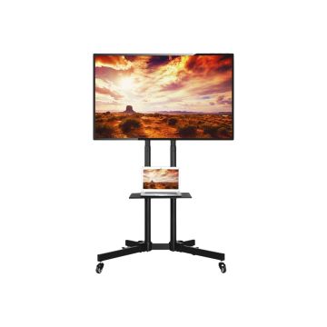 TECHLY Floor Trolley with Shelf LCD/LED